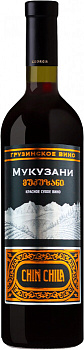 Вино Marniskari  Chin Chila   Mukuzani  Марнискари  Чинчила Мукузани 750 мл