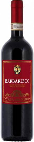 Вино Casa della Nebbia Barbaresco DOCG  750 мл