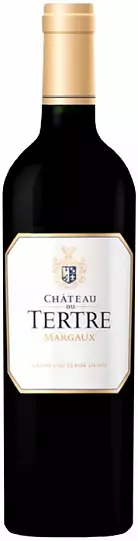 Вино Chateau du Tertre Grand Cru Classe Margaux AOC 2017 13% 750 ml