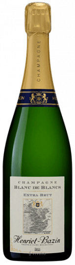 Шампанское HENRIET BAZIN Cuvee Hypolite Premeier Cru Blanc de Blancs Extra Brut 