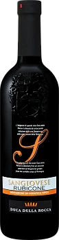 Вино Contri Spumanti  Duca della Rocca Sangiovese Rubicone IGT  750 мл 11,5%