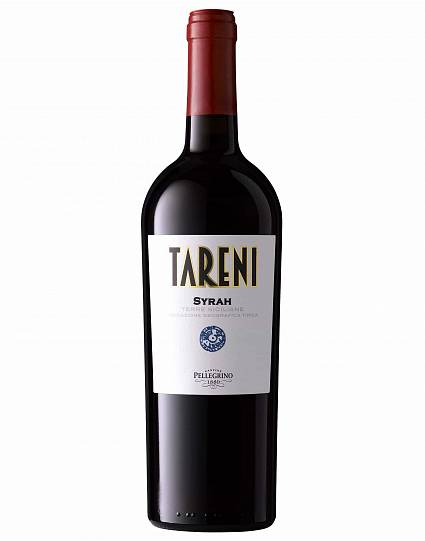 Вино Tareni Syrah Terre Siciliane IGt Carlo Pellegrino 2019 0.75л ТАРЕНИ СИР