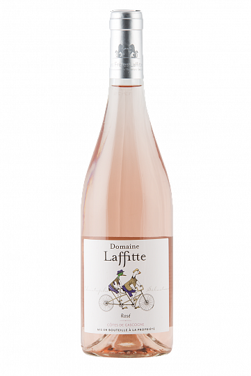Вино Domaine Laffitte  Rose  Cotes de Gascogne IGP  2021  750 мл