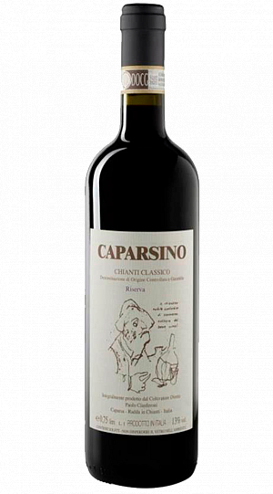 Вино Caparsino Chianti Classico Riserva  2007  750 мл
