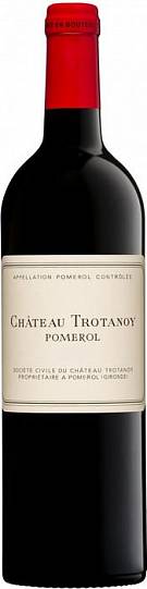 Вино Chateau Trotanoy  Pomerol AOC    2010 750 мл