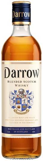 Виски Darrow Blended Scotch Whisky 500 мл