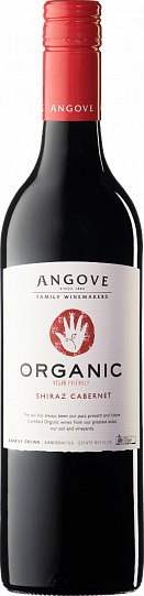 Вино Angove  Organic Shiraz Cabernet     750 мл