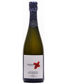 Шампанское   Guiborat Prohibition Extra Brut  Champagne  2019  750 мл  12,5%