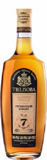 Коньяк Tbilisoba Georgian Cognac  7 years old    500 мл