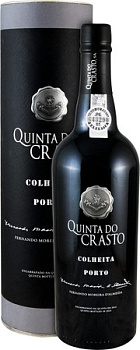 Портвейн Quinta do Crasto Colheita Porto gift box  2000  750 мл