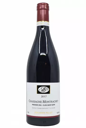 Вино Domaine Jean-Marc Pillot Chassagne-Montrachet 1er Cru  Clos Saint-Jean rouge 2014