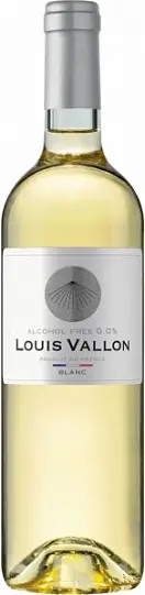 Вино   Louis Vallon Blanc Alcohol Free 750 мл  0%