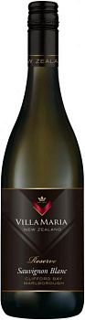 Вино Villa Maria Reserve Sauvignon Blanc  Вилла Мария Резерв Совиньон Блан  2018 750 мл