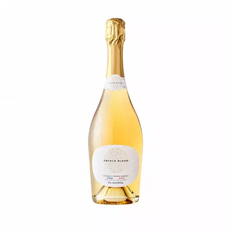 Игристое вино безалкогольное French Bloom  Organic Bubbly  Le Bl