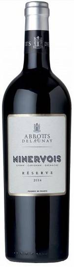 Вино Abbotts & Delaunay Reserve Minervois  2014 750 мл
