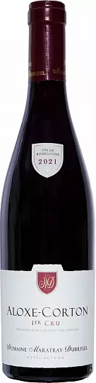 Вино Domaine Maratray-Dubreuil Aloxe-Corton 1er Cru 2021 750 мл 13%