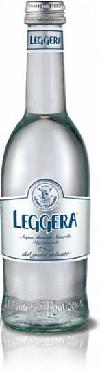 Вода Acqua minerale Leggera oligominerale Glass Леджера негазирован