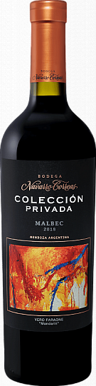 Вино Вodega Navarrо Correas Coleccion Privada Malbec  Mendoza DO  Бодега На