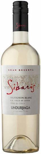 Вино Undurraga, "Sibaris" Sauvignon Blanc Gran Reserva, DO Valle de Leyda, &