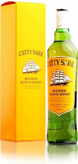 Виски Cutty Sark  Катти Сарк в подарочной коробке 700 мл