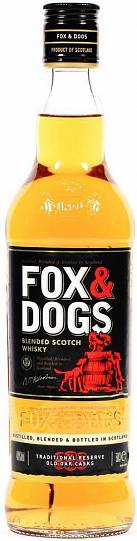 Виски William Grant Fox and Dogs  700 мл