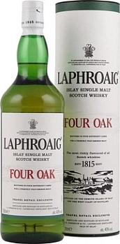Виски  Laphroaig   Four Oak, in tube  1000 мл 40 %