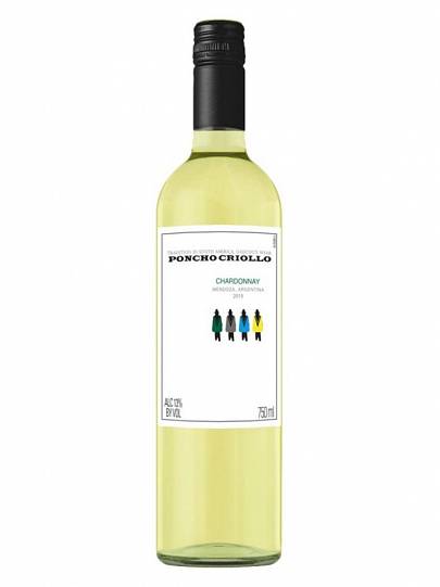 Вино Finca Flichman  Poncho Criollo Chardonnay   750 мл