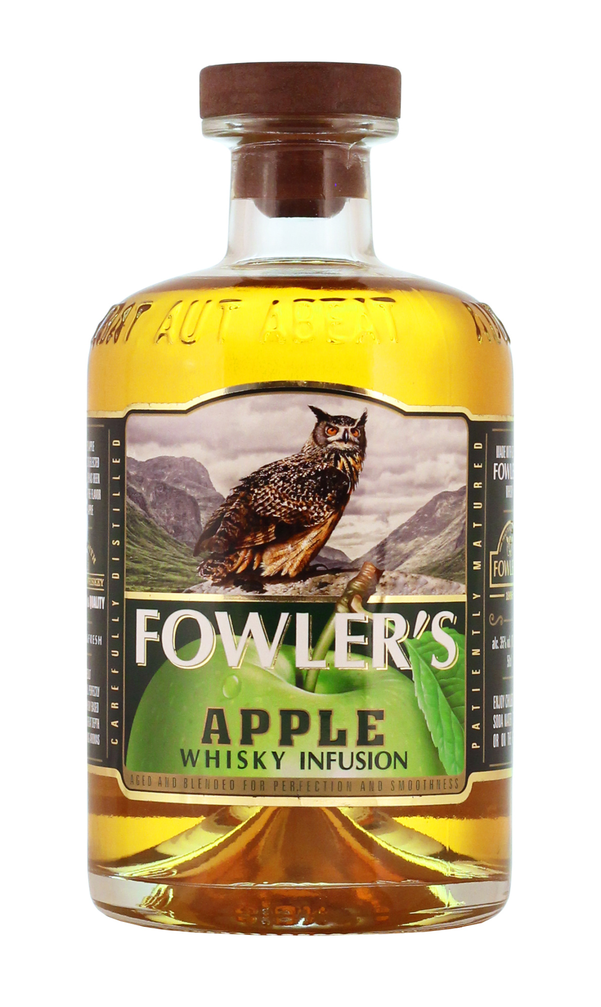 Напиток на основе виски  Fowler's Фоулерс  Яблоко 500 мл