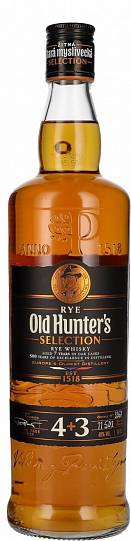 Виски Old Hunters Selection  750 мл