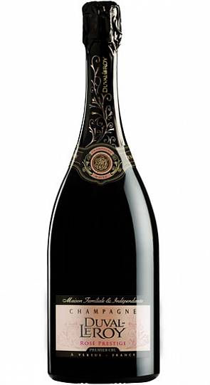 Шампанское Duval-Leroy Rose Prestige Premier Cru  Brut   2015 750 мл 12%