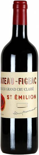 Вино Chateau Figeac Saint-Emilion AOC 1-er Grand Cru Classe   2011 750 мл