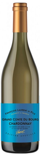 Вино Francois Laurent Et Fils Grand Conte Du Bourg Chardonnay   2023  750 мл  13,5% 