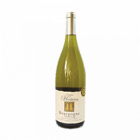 ВИНО Domaine Des Heritieres Bourgogne Chardonnay white dry 2018 750 мл