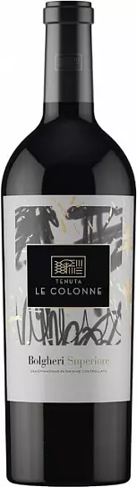 Вино Tenuta Le Colonne Bolgheri Superiore DOC 2018 red dry 750 ml