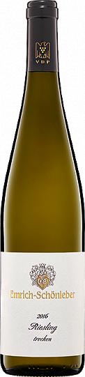 Вино  Weingut Emrich-Schönleber  Riesling trocken white dry  2016 750 мл