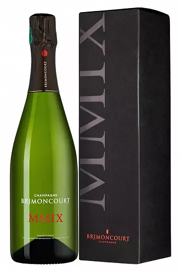 Шампанское Millesime Brimoncourt gift box   2009 750 мл.