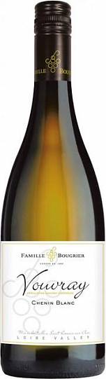 Вино Bougrier  Vouvray AOC Chenin Blanc  2020 750 мл