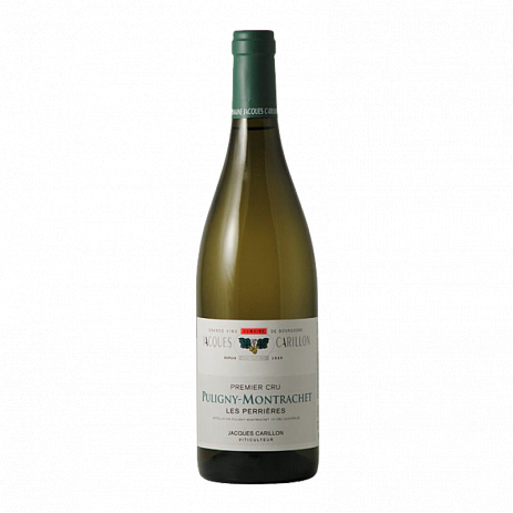 Вино Jacques Carillon Puligny-Montrachet Premier Cru “Les Perrières”     2015 750