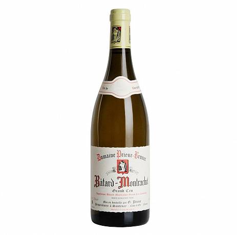 Вино Domaine Prieur-Brunet   AOC Batard Montrachet Grand Cru  2013 750 мл