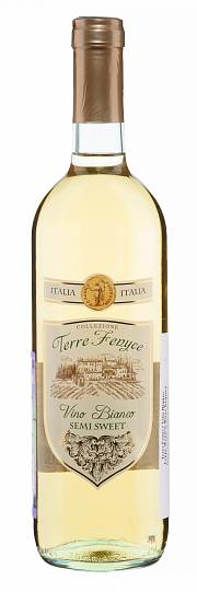 Вино  Terre Fenyce Bianco Semi Sweet    750 мл