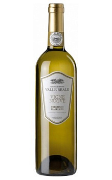 Вино VIGNE NUOVE TREBBIANO D'ABRUZZO  Винья Нове Треббьяно д'Абруццо белое, полусухое 2011г. 750 мл.