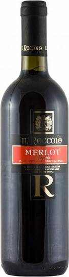 Вино Natale Verga Merlot IGT Il Roccolo Мерло Иль Рокколо 2015 750 мл