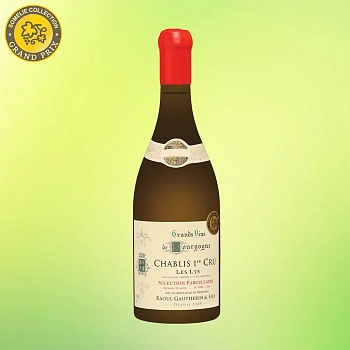 Вино  Chablis Premier Cru Les Lys 2023 750 мл 13,5%