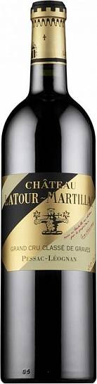 Вино Chateau Latour Martillac Pessac Leognan Grand Cru Classe red  750 мл