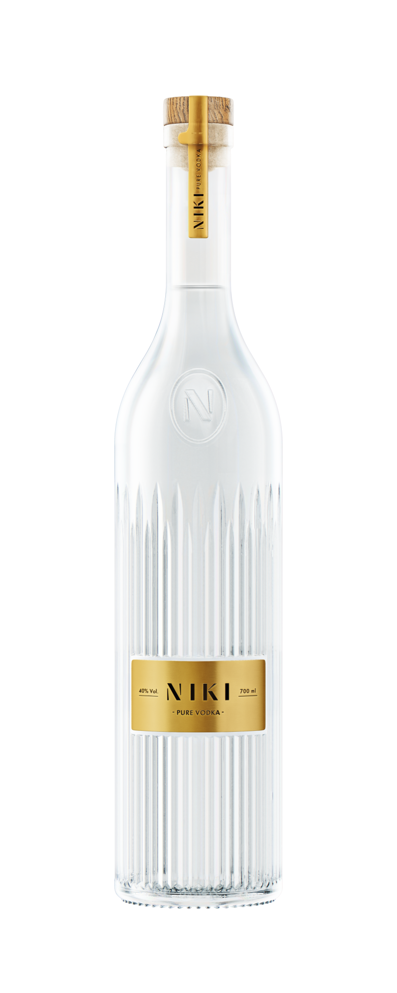 Водка   Niki Pure  Ники Пьюр  700 мл 40 %