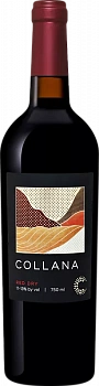 Вино Collana Armavir Oktemberyanskiy Wine And Brandy Factory  red dry  2020  750 мл  13 %