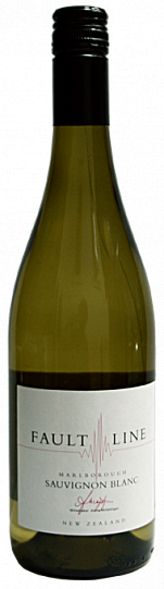 Вино   Fault Line Sauvignon Blanc  Фолт Лайн Совиньон Блан   750 