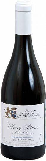 Вино Domaine J.M. Boillot  Volnay-Pitures Premier Cru  2014 750 мл
