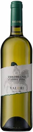 Вино Valori Trebbiano d'Abruzzo Валори Треббьяно д'Абруццо 2014