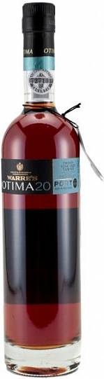 Вино Warre’s Otima 20 Year Old Tawny Porto gift box  500 мл